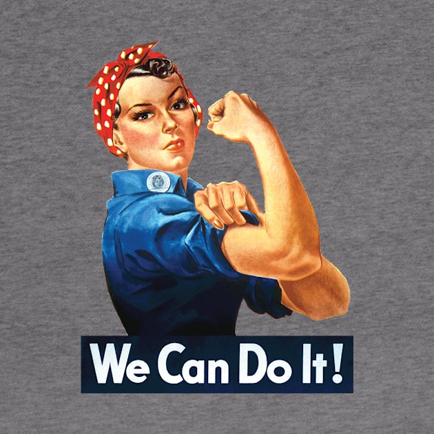 VINTAGE WE CAN DO IT Pop Art by BruceALMIGHTY Baker